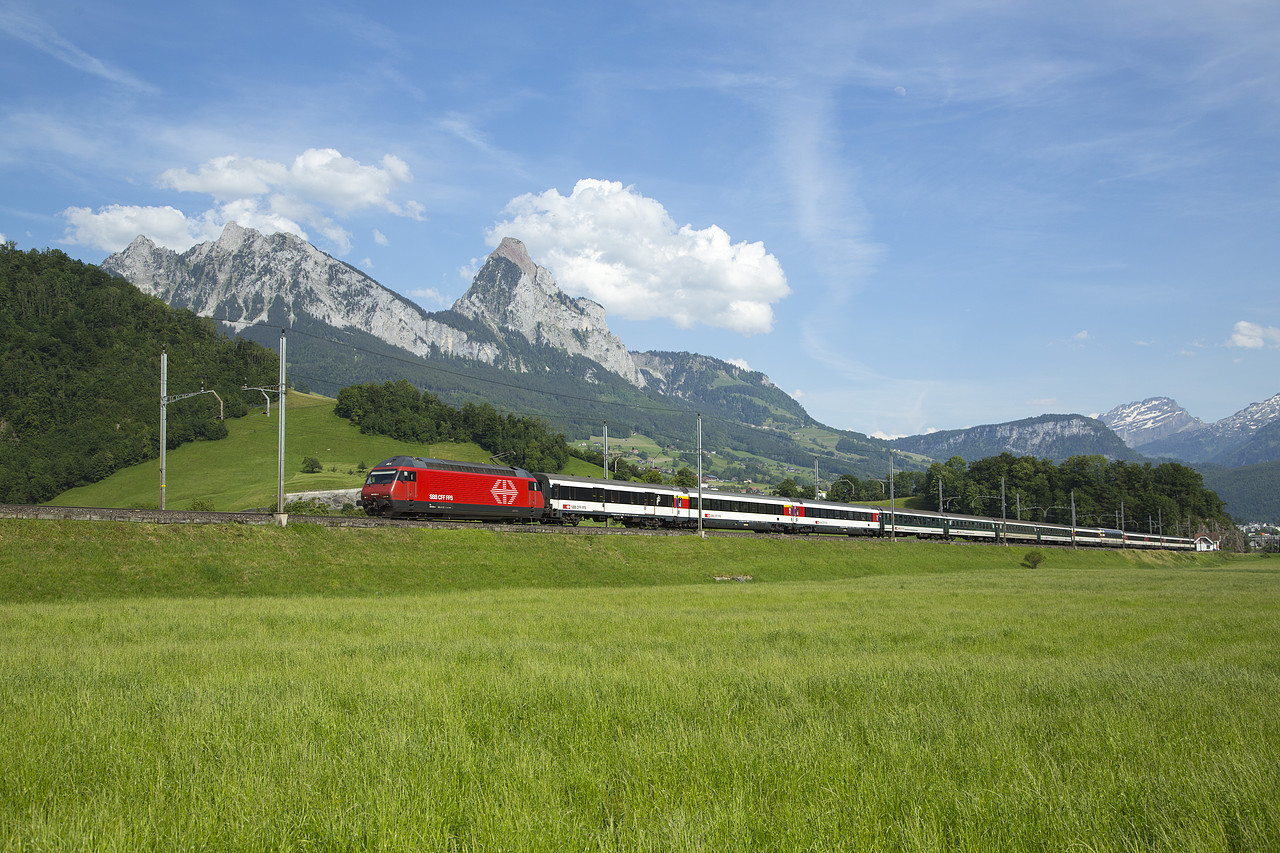 Re Der Sbb Zwischen Schwyz Und Steinen