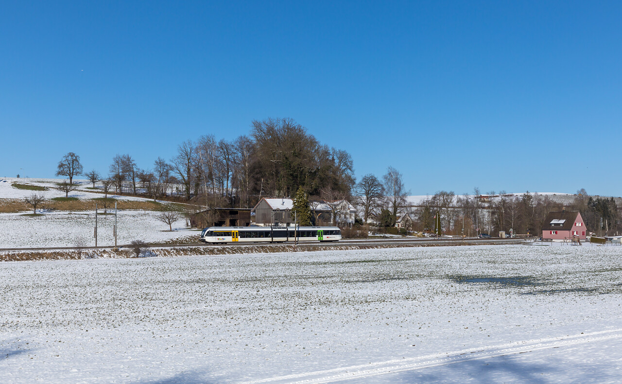 Rabe Gtw Der Thurbo Zwischen Erlen Und Sulgen