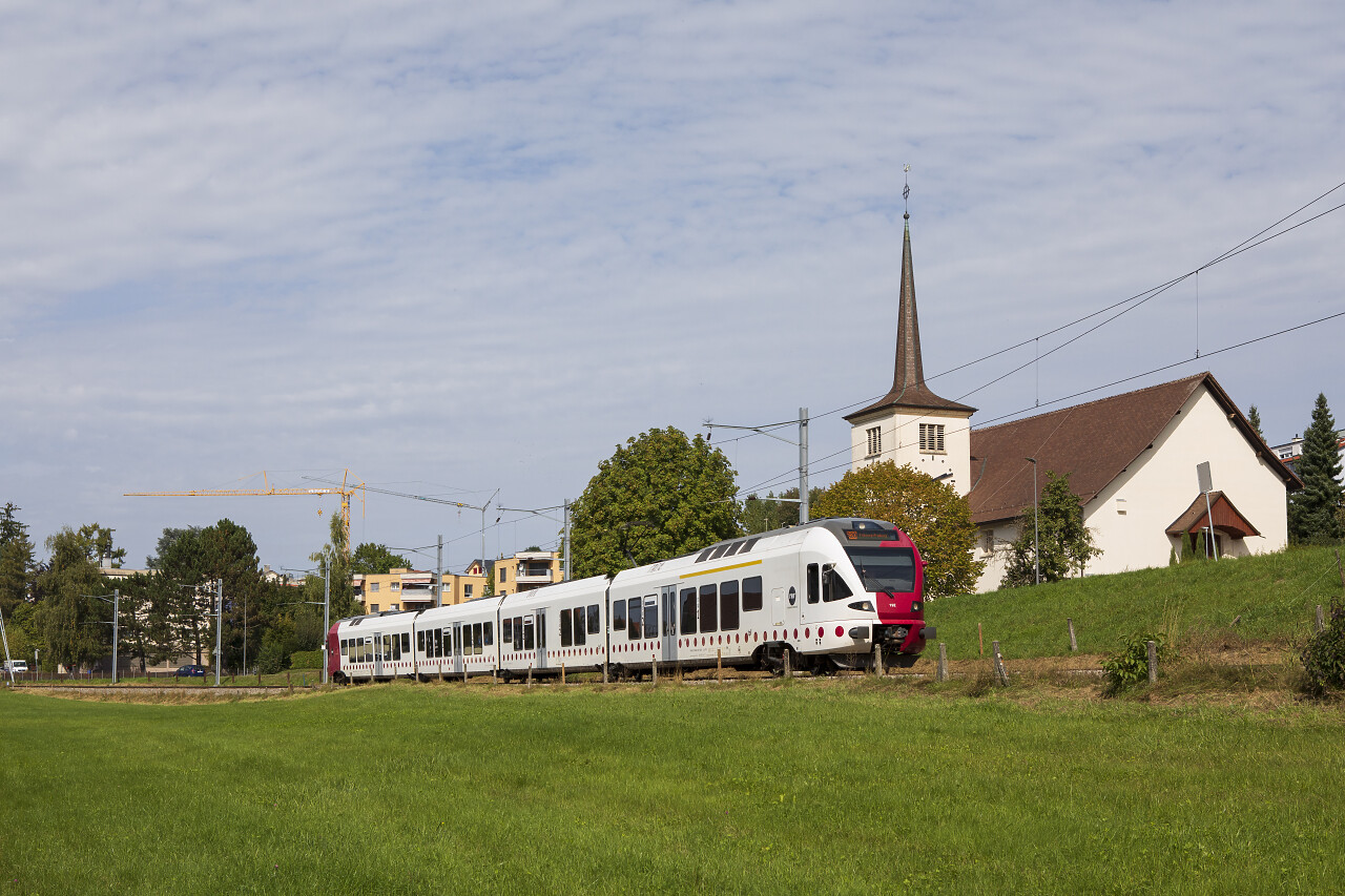 Rabe Der Tpf Zwischen Courtepin Und Pensier