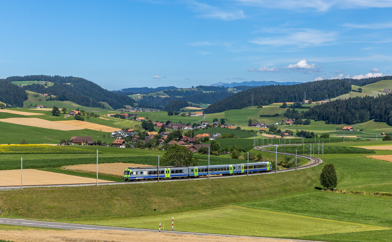 Rbde Ii Of Bls Between Konolfingen And Grossh Chstetten