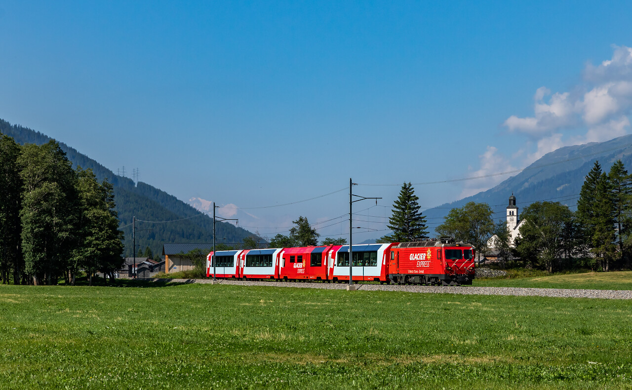 Hge Ii Of Mgb Between Obergesteln And Oberwald