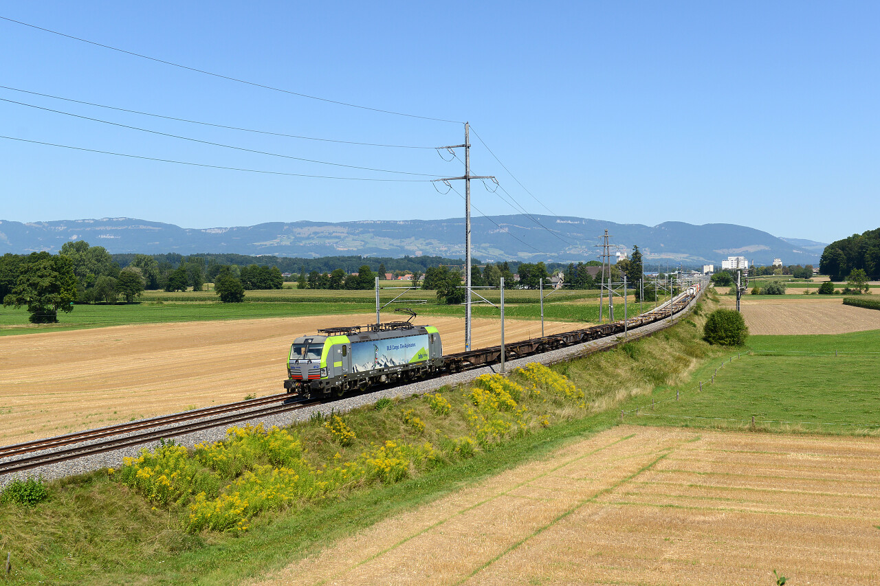 Re Of Bls Between Herzogenbuchsee And Riedtwil