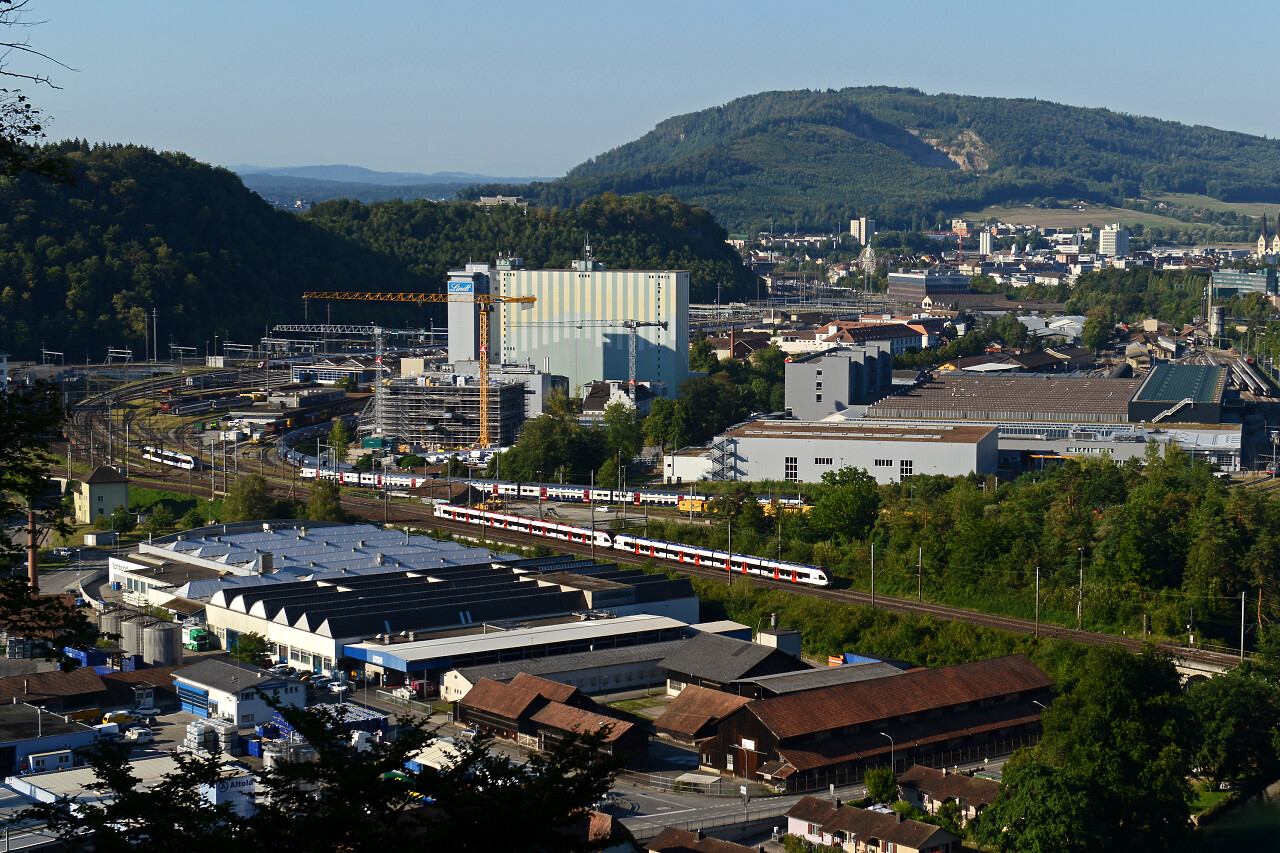 Rabe Flirt Der Sbb Zwischen Olten Und Tecknau