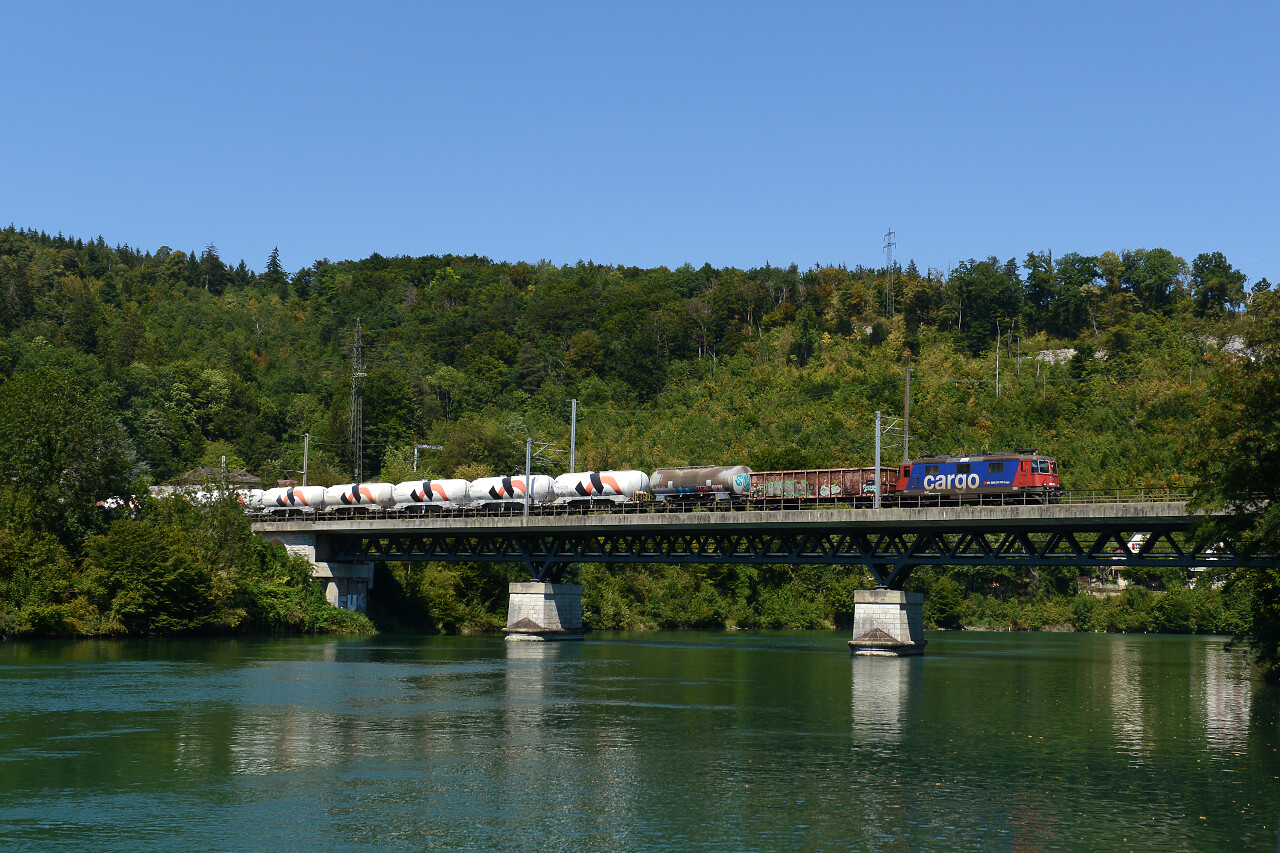 Re Of Sbb Between Tecknau And Olten