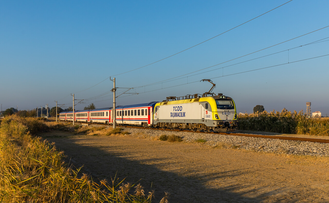 E Der Tcdd Zwischen Saruhanl Und Hac Rahmanl