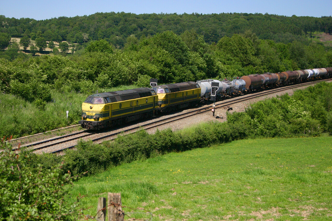 5528 Der SNCB NMBS In Gemmenich