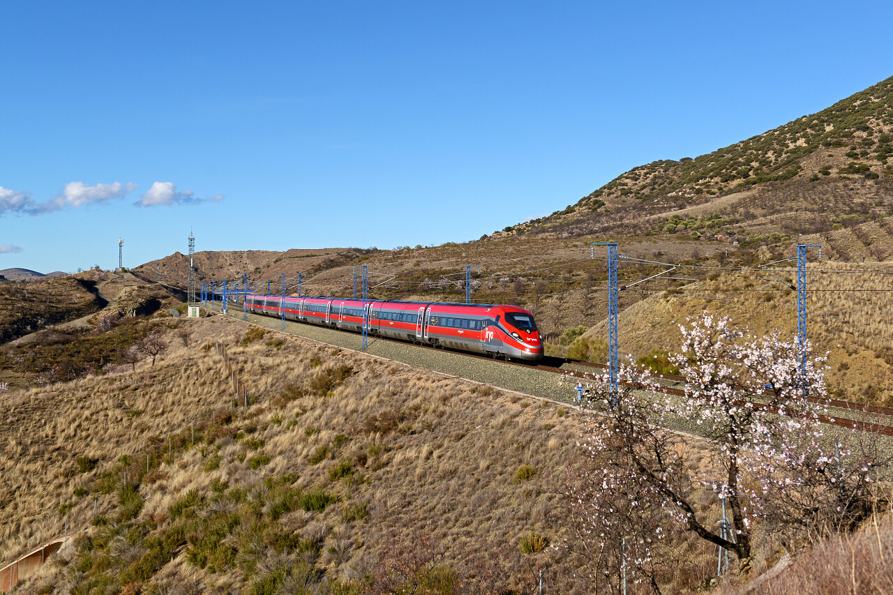 ETR 1000 Der ILSA In Paracuellos De La Ribera