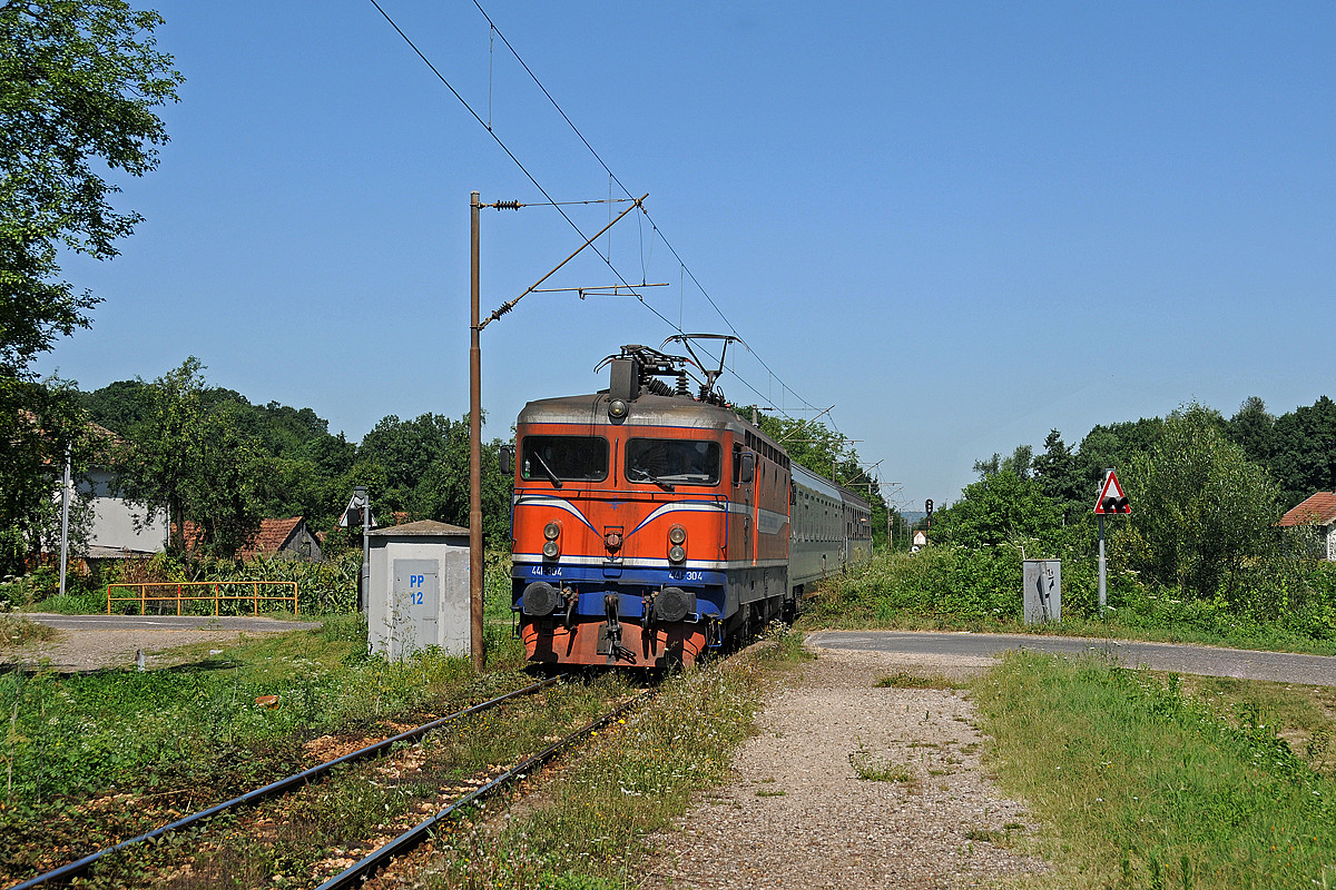 JZ 441 der ZRS zwischen Ljeskove Vode und Rakovac