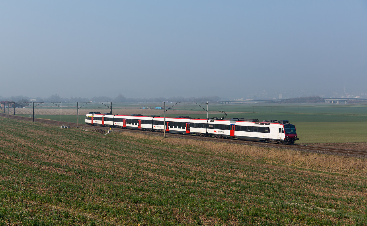 Rbde Domino Der Sbb Zwischen Essert Pittet Und Ependes