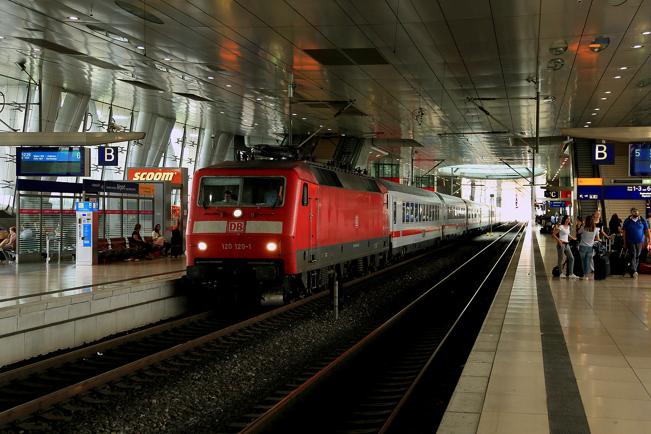 Bahn Nach Frankfurt Flughafen
