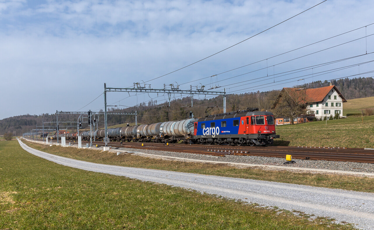 Re Der Sbb Zwischen Schottikon Und Elgg