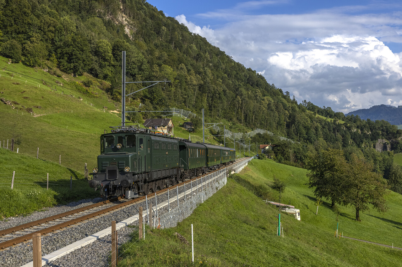 Ae I Der Sbb Zwischen Arth Goldau Und Walchwil