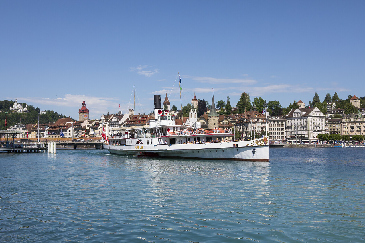 DS Gallia of SGV at Luzern