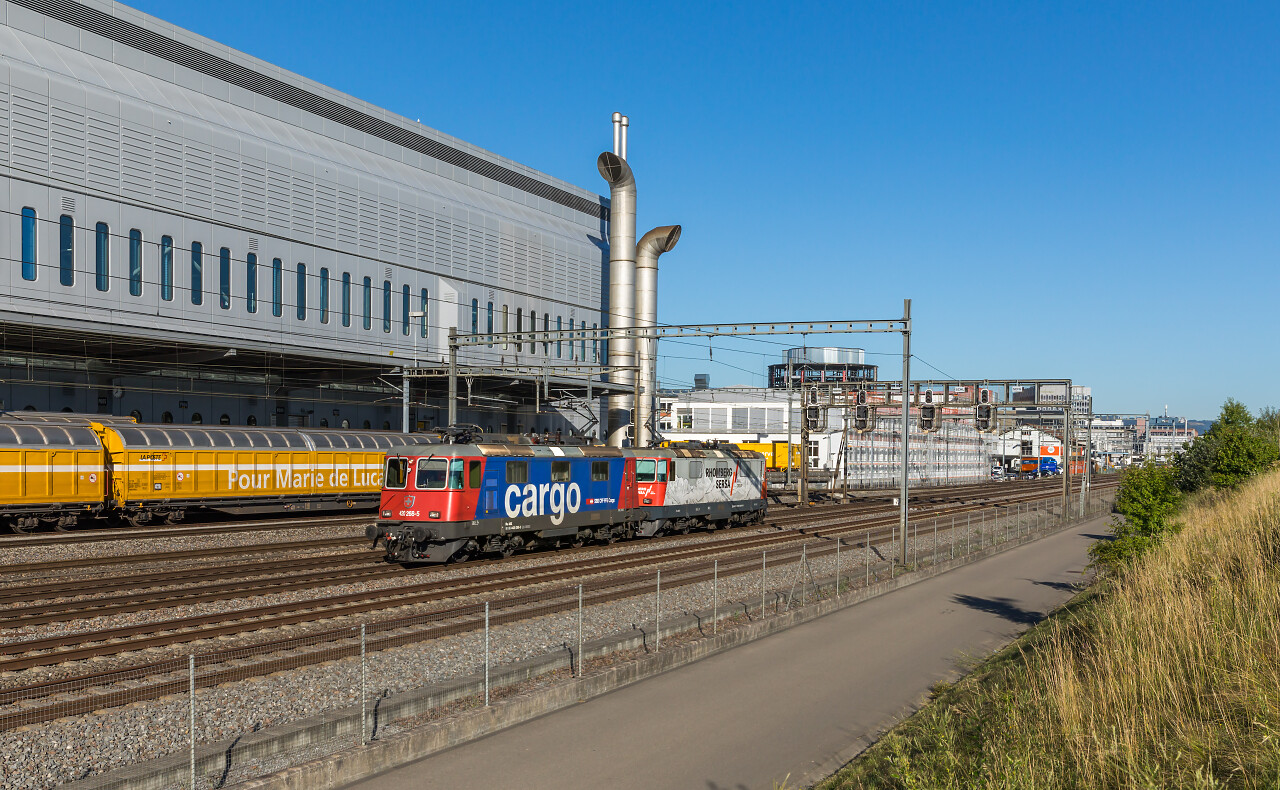 Re Der Sbb Zwischen Schlieren Und Altstetten