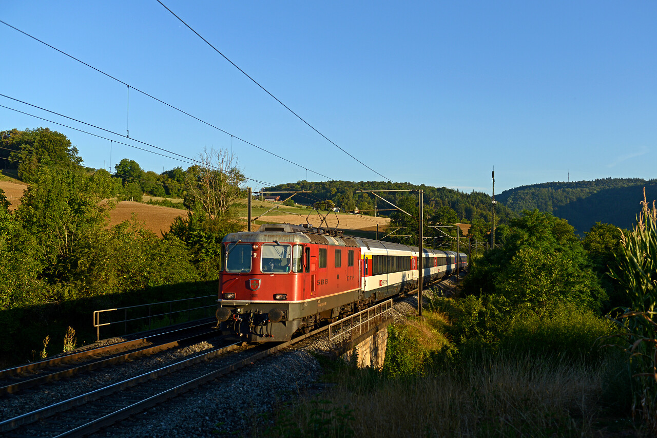 Re Der Sbb Zwischen Hornussen Und Zeihen