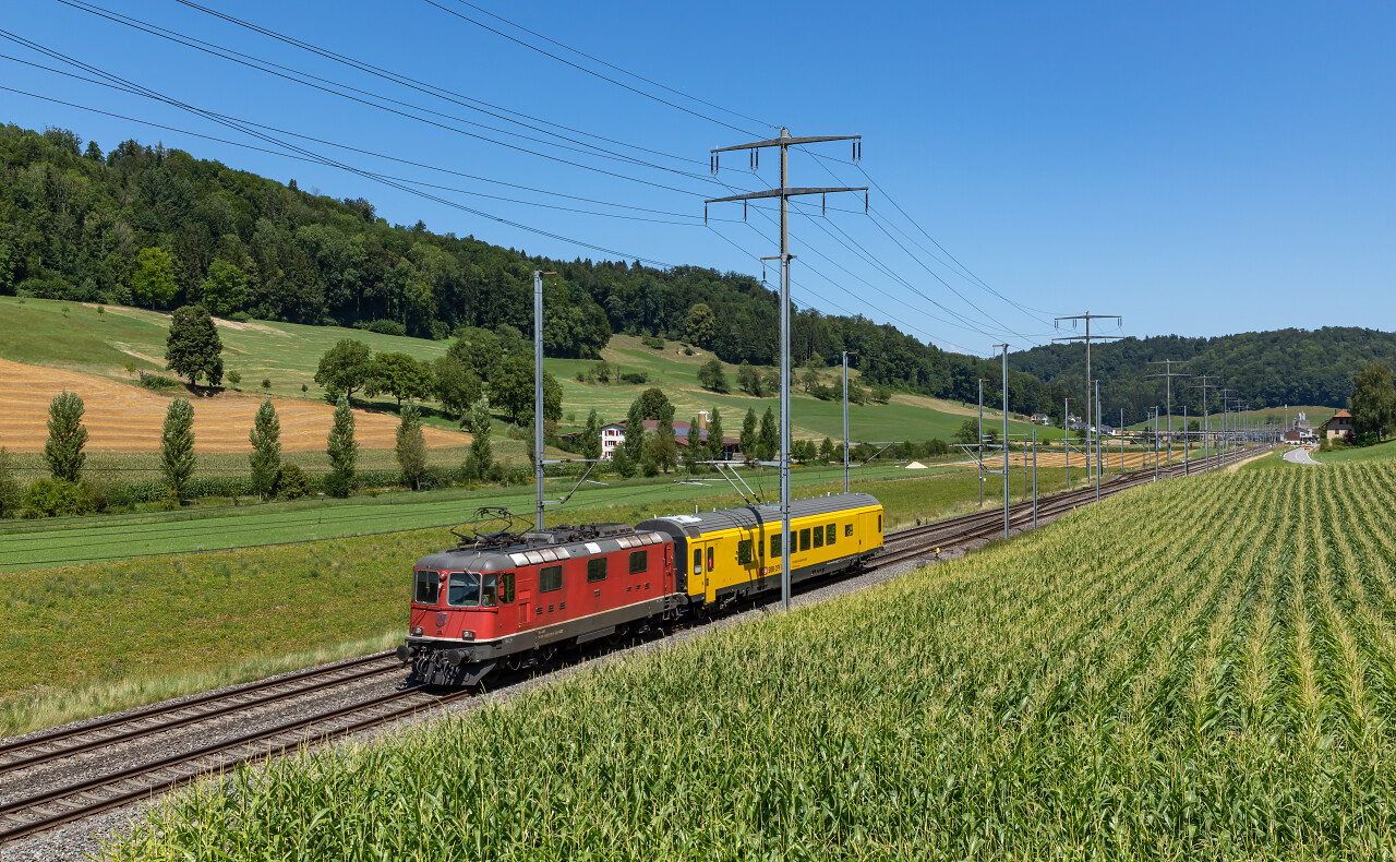 Re Der Sbb Zwischen Riedtwil Und Wynigen