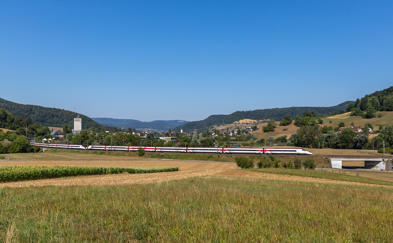 Rabe Astoro Der Sbb Zwischen Gelterkinden Und Sissach