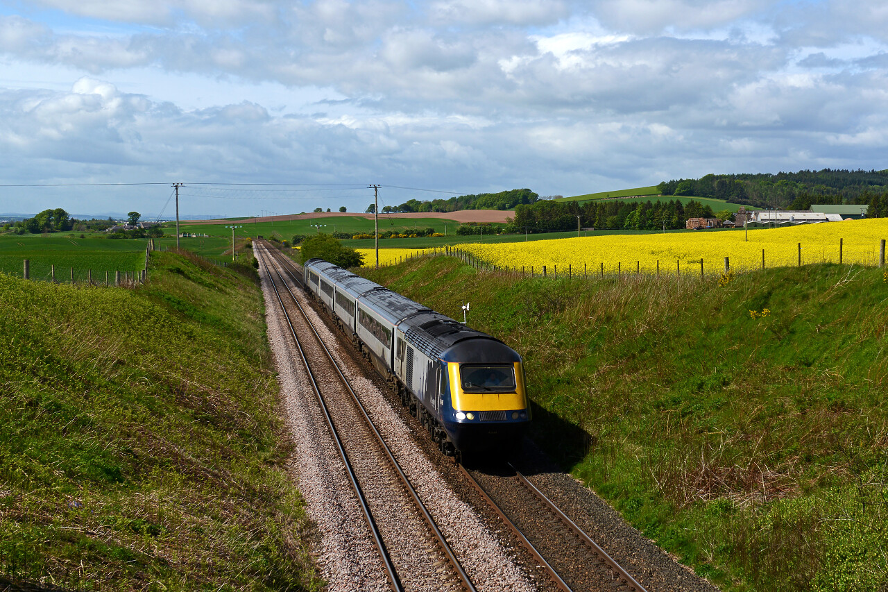 class-43-hst-der-scot-zwischen-laurencekirk-und-stonehaven