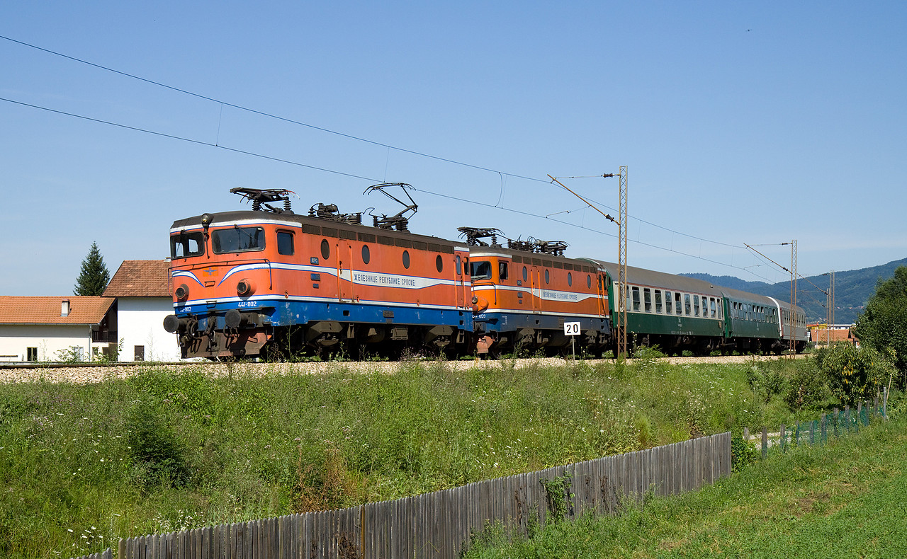 JZ 441 der ZRS zwischen Stanari und Ostružná