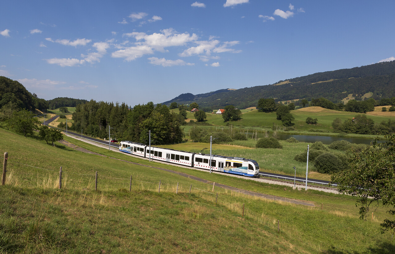 Abe Der Tpf Zwischen Semsales Und Ch Tel St Denis